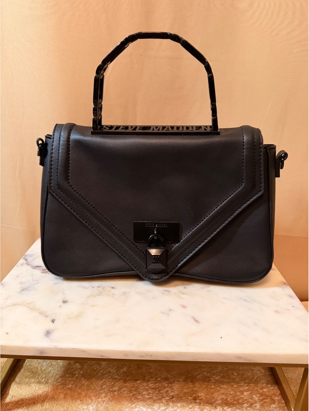 Steve Madden leather handbag